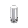 McGard SplineDrive Lug Nut (Cone Seat) M14X1.5   1.935in. Length (Box of 50) - Chrome (Req. Tool) on Sale