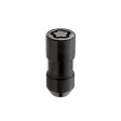 McGard Wheel Lock Nut Set - 4pk. (Cone Seat) M14X1.5   21mm & 22mm Dual Hex   1.965in. L - Black Hot on Sale