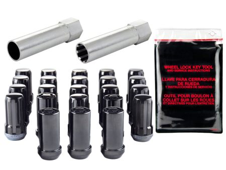 McGard SplineDrive Tuner Jeep 23pc. Kit (Cone) 1 2-20   13 16 Hex (18 Lug Nuts   5 Locks) - Blk Sale