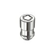 McGard Wheel Lock Nut Set - 5pk. (Cone Seat) M12X1.5   3 4 Hex   1.46in. Length - Chrome For Discount