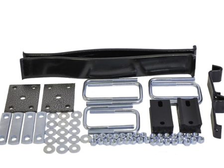 Hellwig 00-05 Ford Excursion 2 4 WD Single Leaf Underslung EZ 990 Helper Spring Kit Online Sale