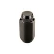 McGard Hex Lug Nut (Cone Seat) M14X1.5   13 16 Hex   1.945in. Length (4-Pack) - Black Cheap