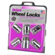 McGard Wheel Lock Nut Set - 5pk. (Cone Seat) M12X1.5   3 4 Hex   1.46in. Length - Chrome For Discount