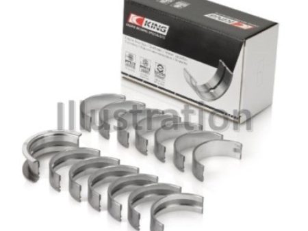 King Ford 200 3.3L 12V (Size +0.20) Main Bearing Set Sale