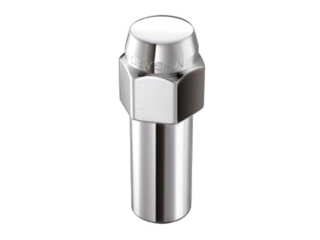 McGard Hex Lug Nut (X-Long Shank) M12X1.5 CTR Washer   13 16 Hex   2.27in. Length (4-Pack) - Chrome on Sale