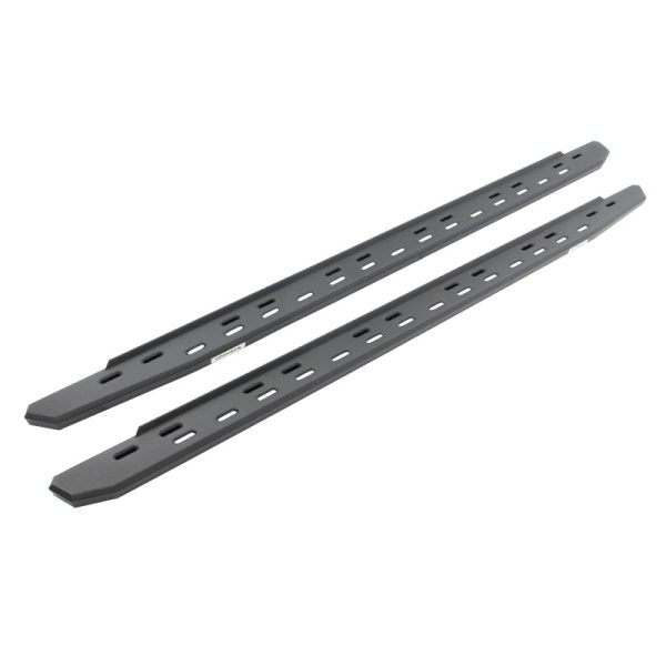 Go Rhino RB30 Slim Line Running Boards 87in. - Tex. Blk (Boards ONLY Req. Mounting Brackets) on Sale