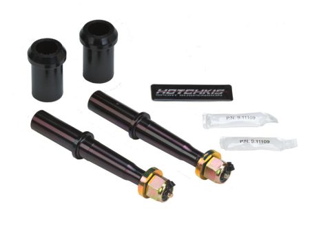 Hotchkis 70-74 Dodge Challenger Greasable Pivot Shaft and Bushing Kit Hot on Sale