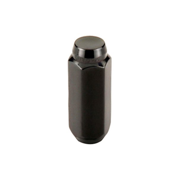 McGard Hex Lug Nut (Cone Seat) M14X2.0   13 16 Hex   2.25in. Length (4-Pack) - Black Hot on Sale