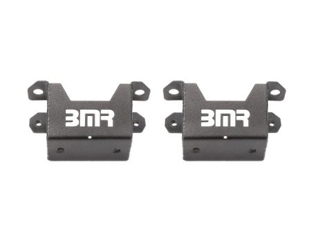 BMR 93-02 Chevrolet Camaro & Pontiac Firebird Sway Bar Mounting Brackets (Black Hammertone) For Discount