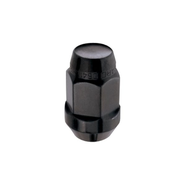 McGard Hex Lug Nut (Cone Seat Bulge Style) 1 2-20   3 4 Hex   1.45in. Length (4-pack) - Black Hot on Sale