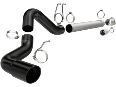 MagnaFlow 07.5-17 Ford F-250 F-350 6.4L 6.7L 409 SS DPF Back Exhaust - Black Sale