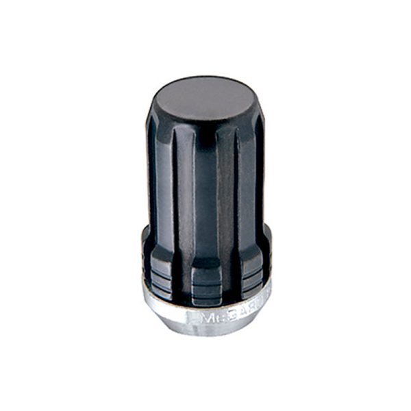 McGard SplineDrive Lug Nut (Cone Seat) M14X1.5   1.648in. Length (4-Pack) - Black (Req. Tool) Sale