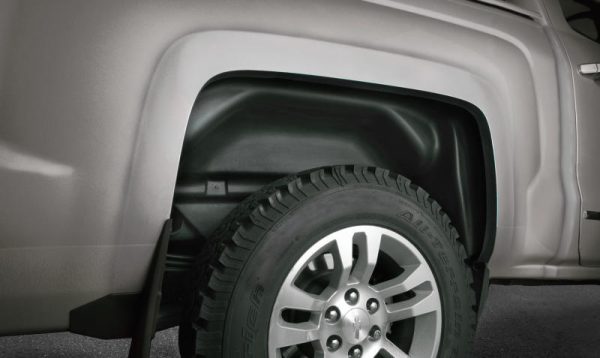 Husky Liners 19-23 GMC Sierra 1500 Black Rear Wheel Well Guards Sale