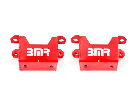 BMR 93-02 Chevrolet Camaro & Pontiac Firebird Sway Bar Mounting Brackets (Red) For Discount