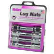 McGard Hex Lug Nut (Long Shank - 1in.   Duplex) 1 2-20   7 8 Hex   2.425in. Length (8-Pack) - Chrome on Sale