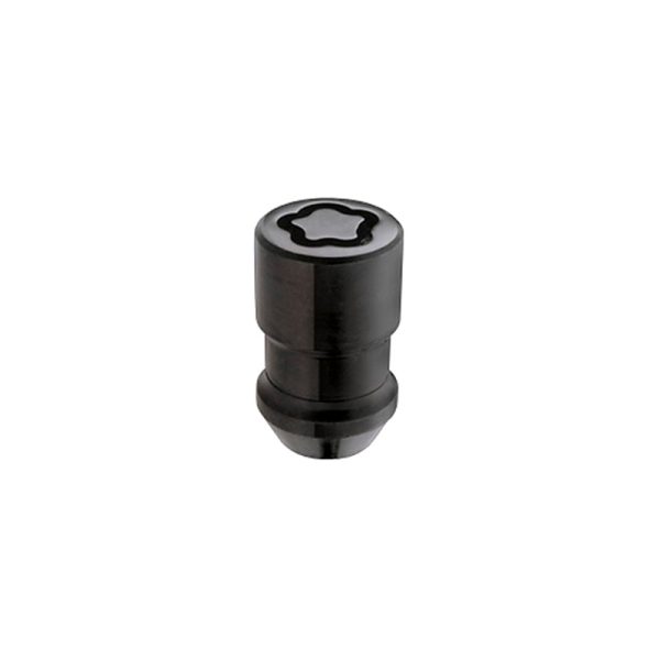 McGard Wheel Lock Nut Set - 5pk. (Cone Seat) 1 2-20   3 4 &13 16 Dual Hex   1.46in. Length - Black For Sale