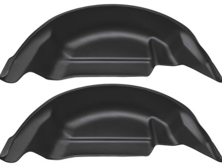 Husky Liners 15-20 Ford F-150 Black Rear Wheel Well Guards For Discount