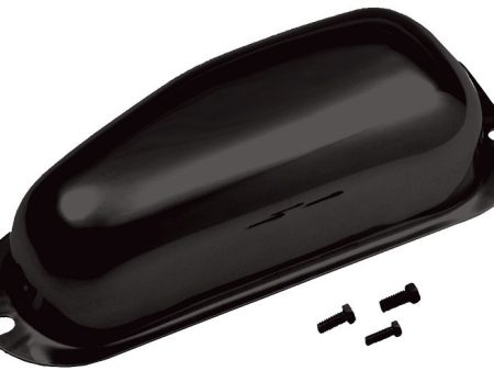 Kentrol 68-75 Jeep Wiper Motor Cover CJ - Powdercoat Black Supply