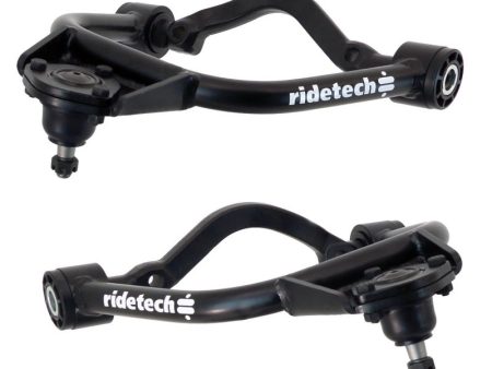 Ridetech 58-64 Chevy StrongArms Front Upper on Sale