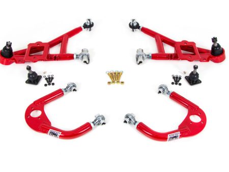 UMI Performance 93-02 GM F-Body Front A-Arm Kit Adjustable Drag Discount