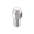 McGard Hex Lug Nut (Long Shank - .946in.) M12X1.5   13 16 Hex   1.85in. Length (4-pack) - Chrome Hot on Sale