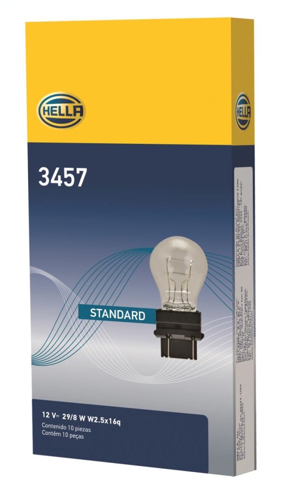 Hella Bulb 3457 12V 29 8W W3x16q S8 Discount