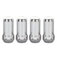 McGard SplineDrive Lug Nut (Cone Seat) M14X1.5   1.935in. Length (4-Pack) - Chrome (Req. Tool) Discount