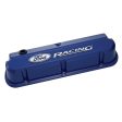 Ford Racing 289-351 Slant Edge Blue Valve Cover Supply