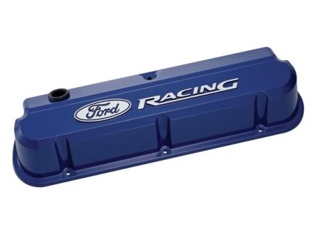 Ford Racing 289-351 Slant Edge Blue Valve Cover Supply