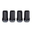 McGard SplineDrive Lug Nut (Cone Seat) M14X1.5   1.648in. Length (4-Pack) - Black (Req. Tool) Sale