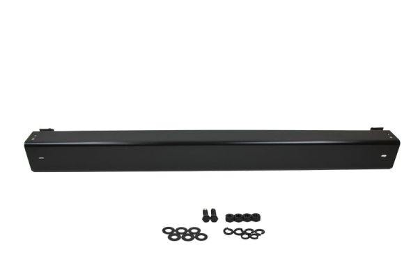 Kentrol 97-06 Jeep Wrangler TJ 50 Inch Rear Bumper - Powdercoat Black For Sale