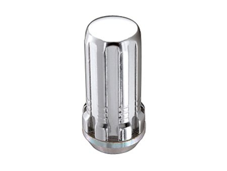 McGard SplineDrive Lug Nut (Cone Seat) M14X1.5   1.648in. Length (Box of 50) - Chrome (Req. Tool) Online now