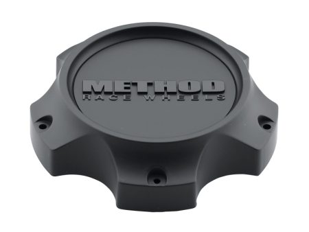 Method Cap T079 - 114mm - Black - 1 Piece - Screw On For Sale