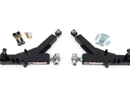 UMI Performance 93-02 GM F-Body Boxed Adjustable Lower A-Arms Rod Ends Supply