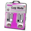 McGard Hex Lug Nut (X-Long Shank - 1.365in.) 7 16-20   13 16 Hex   2.27in. Length (4-Pack) - Chrome on Sale