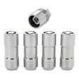 McGard Wheel Lock Nut Set - 4pk. (Cone Seat) M14X2.0   13 16 Hex   2.25in. Length - Chrome on Sale