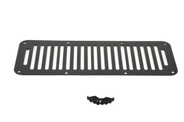 Kentrol 87-95 Jeep Wrangler YJ Hood Vent 8 Holes - Powdercoat Black Discount