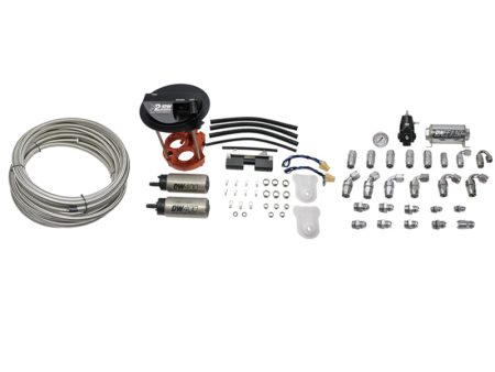 DeatschWerks 16-19 Cadillac CTS-V X2 Series Fuel Pump Module With Dual DW400 and PTFE Return Kit Online now