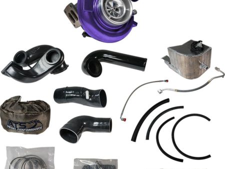 ATS Diesel Aurora 6000 Plus Compound Turbo Kit - 13-18 Ram 6.7L Cummins Discount