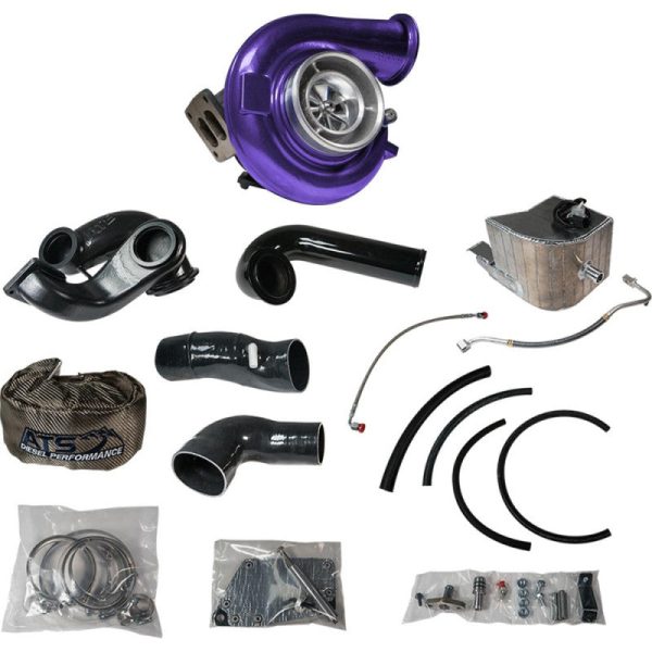 ATS Diesel Aurora 6000 Plus Compound Turbo Kit - 13-18 Ram 6.7L Cummins Discount