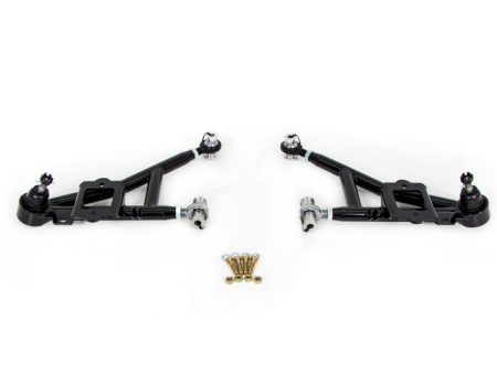 UMI Performance 93-02 GM F-Body Front Adjustable Lower A-Arms - Drag - CrMo Online Sale