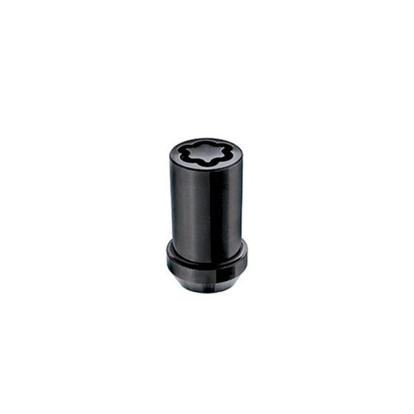 McGard Wheel Lock Nut Set - 4pk. (Tuner   Cone Seat) M14X1.5   22mm Hex   1.648in. Length - Black Supply