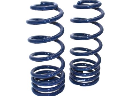 Ridetech 58-64 B-Body StreetGRIP Lowering Coil Springs Rear Dual Rate Pair on Sale