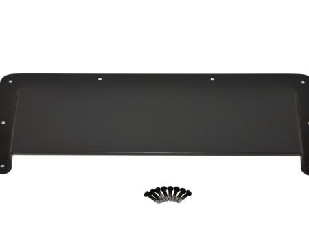 Kentrol 78-95 Jeep CJ Wrangler YJ Hood Vent Air Scoop - Powdercoat Black Online Hot Sale