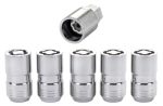 McGard Wheel Lock Nut Set - 5pk. (Cone Seat) M14X1.5   22mm Hex   1.639in OAL - Chrome Online