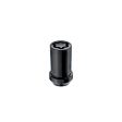 McGard Wheel Lock Nut Set - 5pk. (Cone Seat Tuner) M14X1.5   22mm Hex   1.648in OAL - Black Cheap