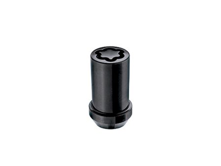 McGard Wheel Lock Nut Set - 5pk. (Cone Seat Tuner) M14X1.5   22mm Hex   1.648in OAL - Black Cheap