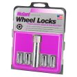 McGard Wheel Lock Nut Set - 4pk. (Tuner   Cone Seat) M12X1.25   13 16 Hex   1.24in. Length - Chrome Online now