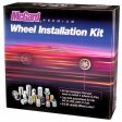 McGard SplineDrive Tuner 6 Lug Install Kit w Locks & Tool (Cone) M14X1.5   1in. Hex - Chrome For Discount