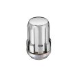 McGard SplineDrive Lug Nut (Cone Seat) M12X1.5   1.24in. Length (Box of 50) - Chrome (Req. Tool) Online Sale